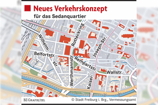 Engere Straen, breitere Gehwege und mehr Bume