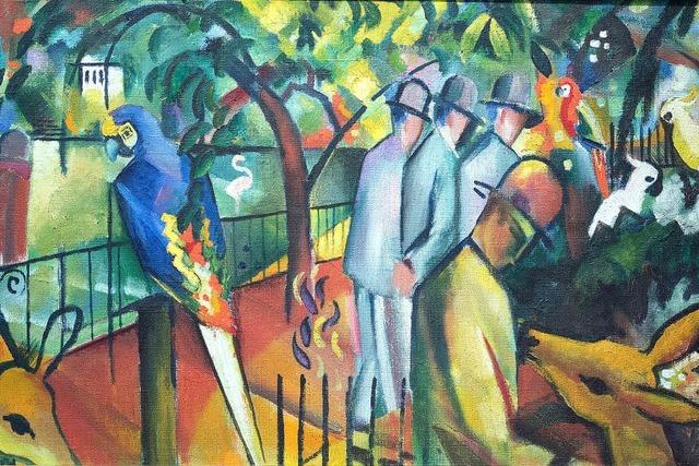 Vor 100 Jahren starb August Macke im Ersten Weltkrieg