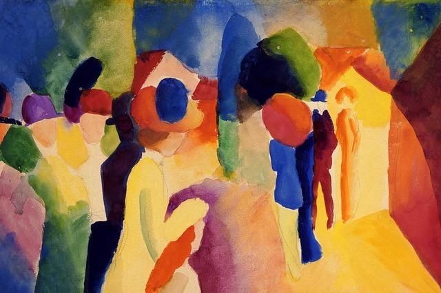 100. Todestag des Expressionisten August Macke