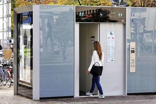 Hightech-Toilette wird ins Vauban verlegt