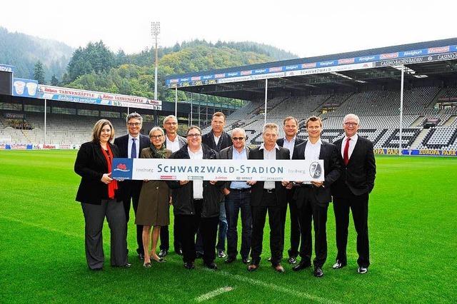 Schwarzwald-Stadion: Tourismus GmbH und Liftverbund sind Paten