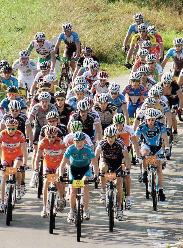 Vaude Trans Schwarzwald rollt wieder durch Grafenhausen.  | Foto: wd