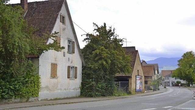 Nach dem  Abriss der beiden seit Jahre...en Kirche &#8211; nur schner werden.   | Foto: Sigrid Umiger