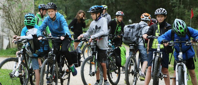 Viel Spa hatten die Kinder bei ihrer ...den Schweizer und Franzsischen Jura.   | Foto: Silvia Eismann