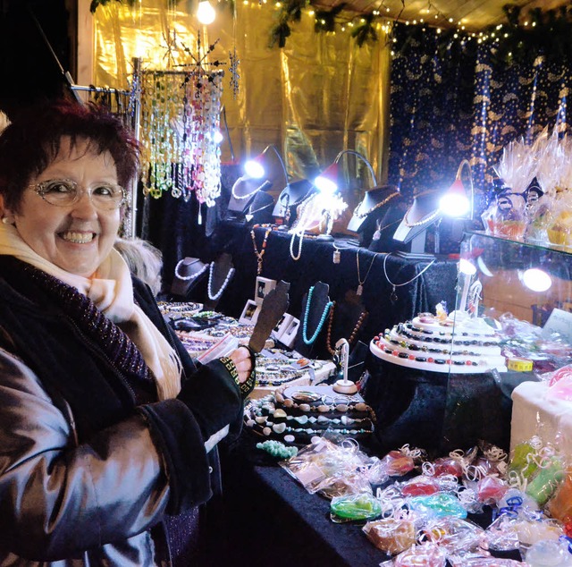 Der Weihnachtsmarkt in Altweil kostet Weil-aktiv viel Geld.   | Foto: Fillisch