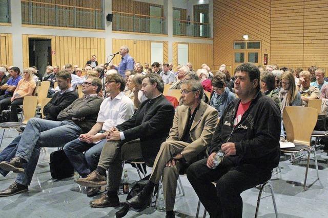 Windkraft in Gersbach: Misstrauen der Brger sitzt tief