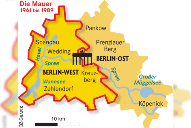 Die Geschichte des Novembers 1989