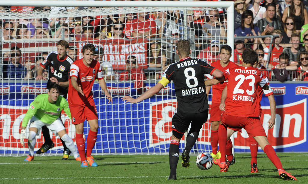 Die Einstellung passte, spielerisch war nicht viel los. Freiburg holt einen Punkt gegen Leverkusen.