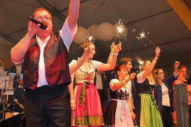 Fotos: Frhliches Winzerfest 2014 in Efringen-Kirchen