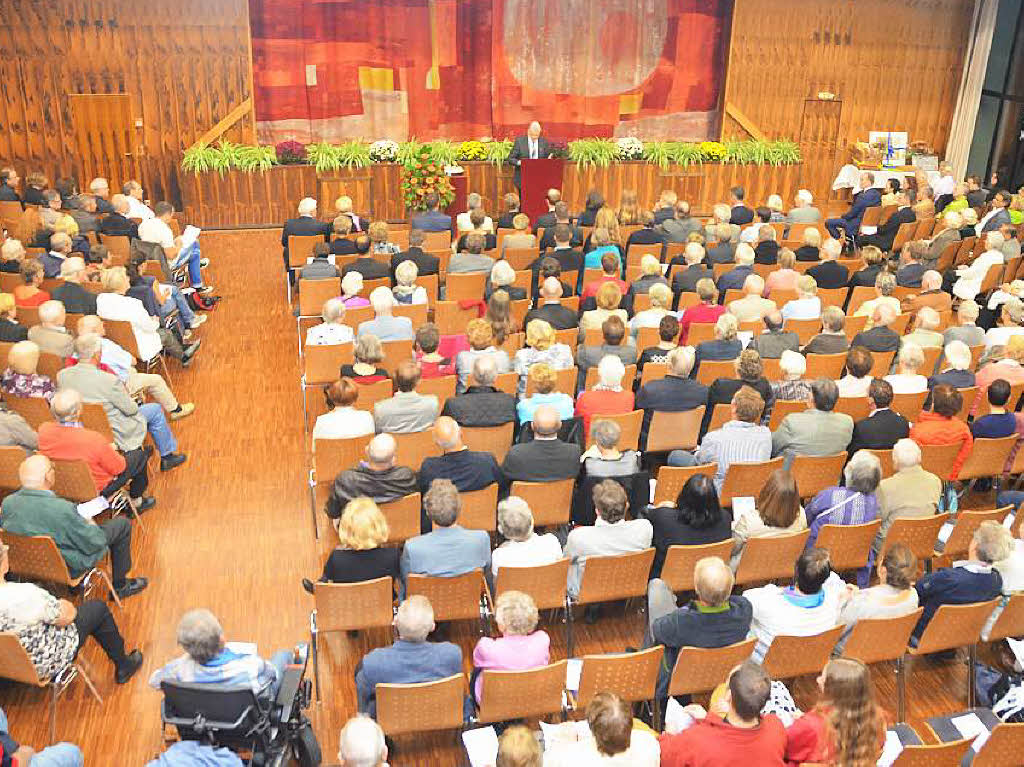 Impressionen von der offiziellen Verabschiedung von Jrg Lutz