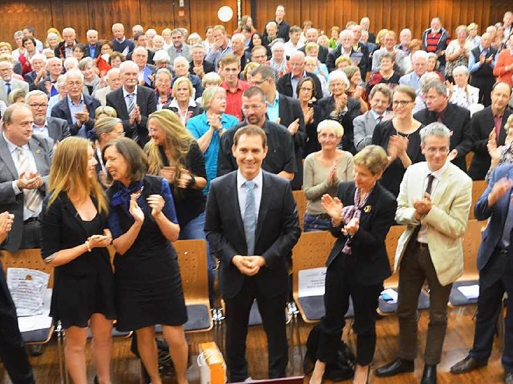 Impressionen von der offiziellen Verabschiedung von Jrg Lutz