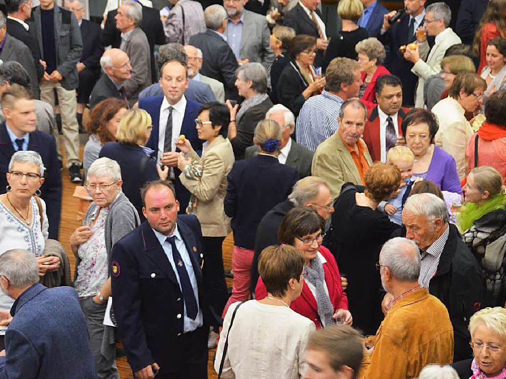 Impressionen von der offiziellen Verabschiedung von Jrg Lutz