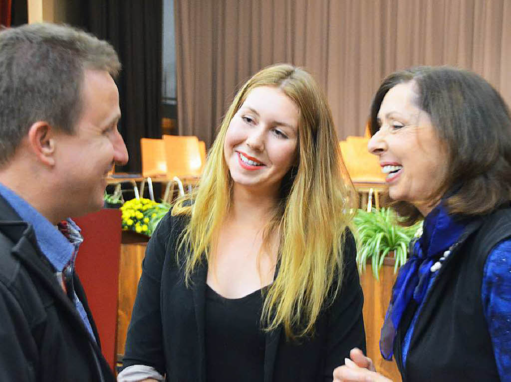 Impressionen von der offiziellen Verabschiedung von Jrg Lutz