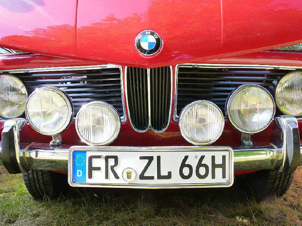 Von BMW bis Volkswagen: Alles was Rang und Namen hatte, zeigte sich in Hasel.