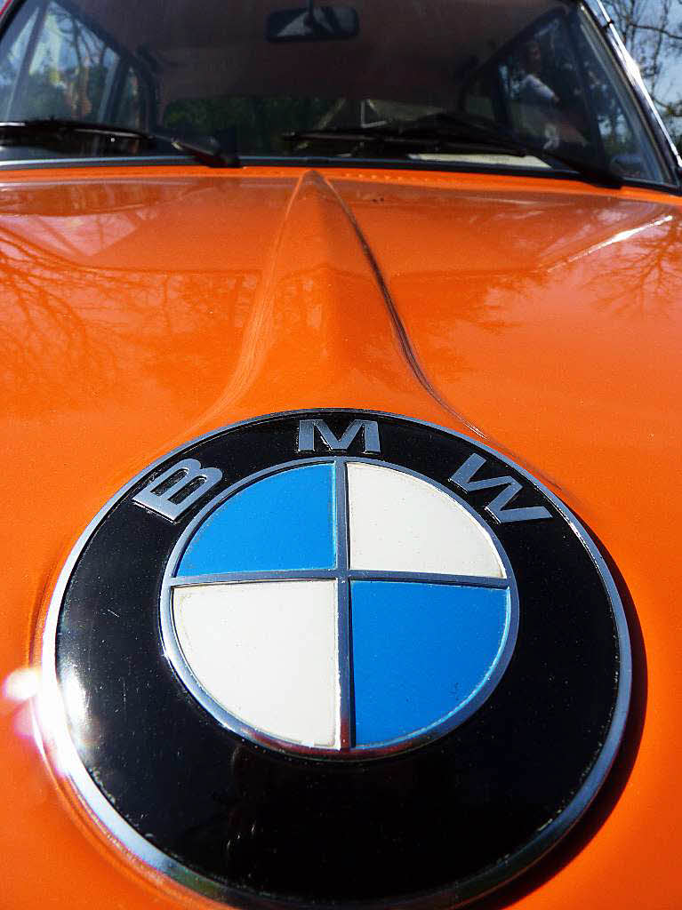 Von BMW bis Volkswagen: Alles was Rang und Namen hatte, zeigte sich in Hasel.