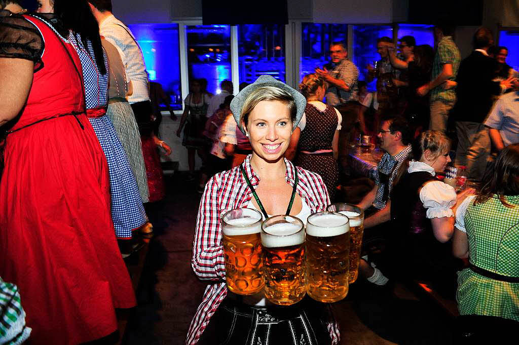 Oktoberfest in der Brauerei Ganter in Freiburg Oktoberfest in der Brauerei Ganter in Freiburg