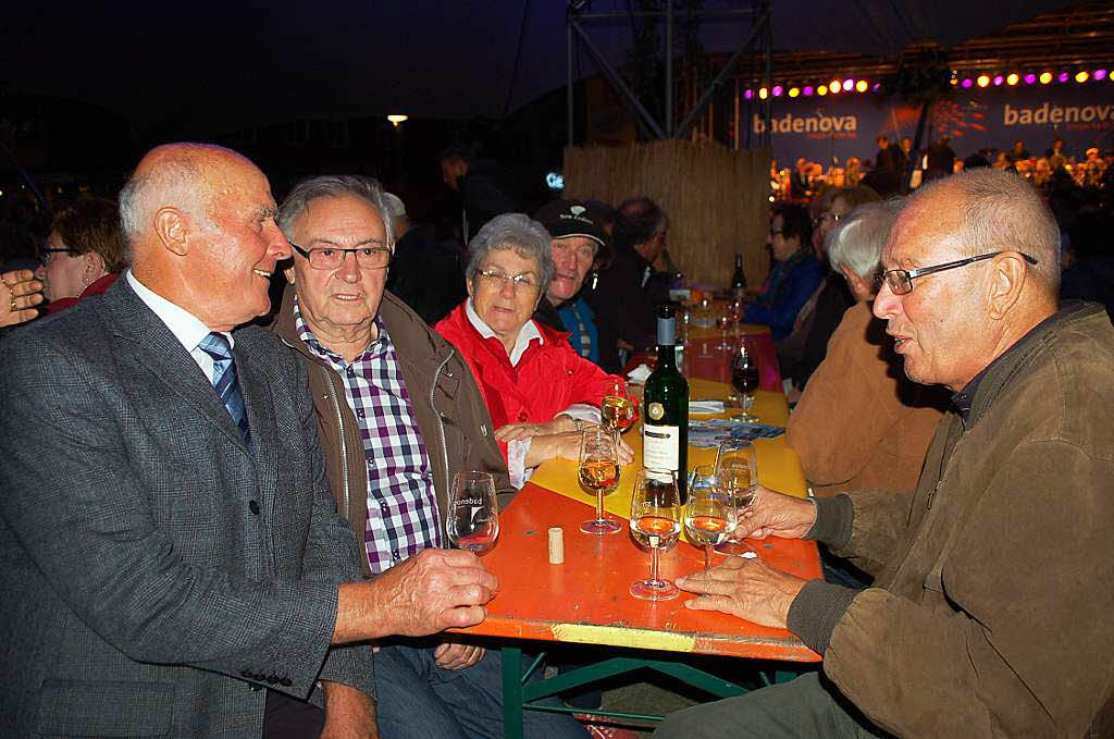 Ortenauer Weinfest in Offenburg