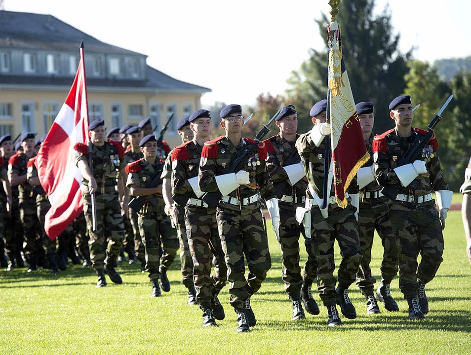 Die Brigade erhält Verstärkung Müllheim Badische Zeitung