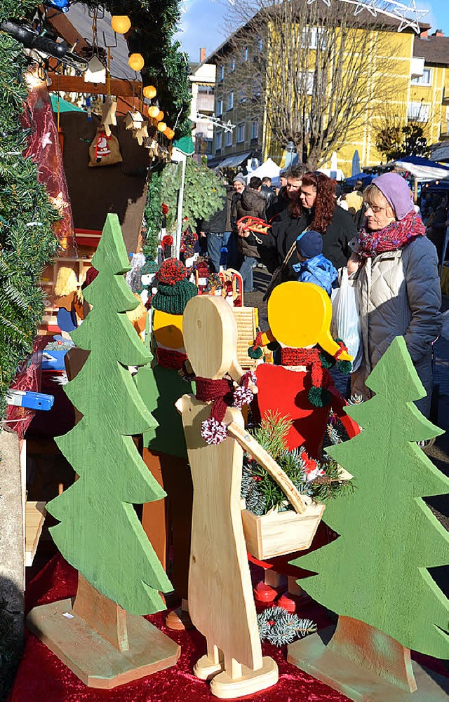 Was wird aus dem  Weihnachtsmarkt am Lindle?   | Foto: Sigrid Umiger