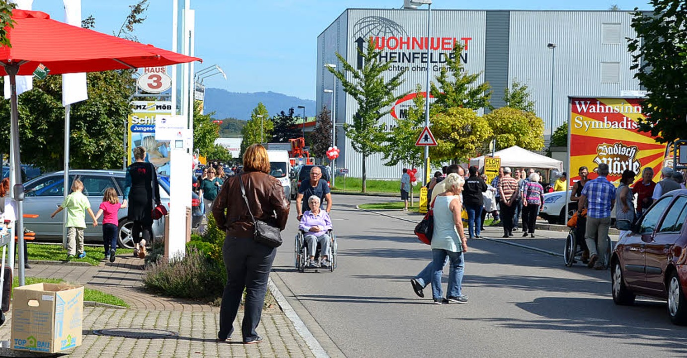 Buntes Treiben in der Schildgasse Rheinfelden Badische Zeitung