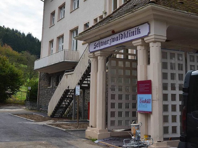 Thure-von-Uexkll-Klinik zieht nach Glottertal um  | Foto: Kathrin Blum