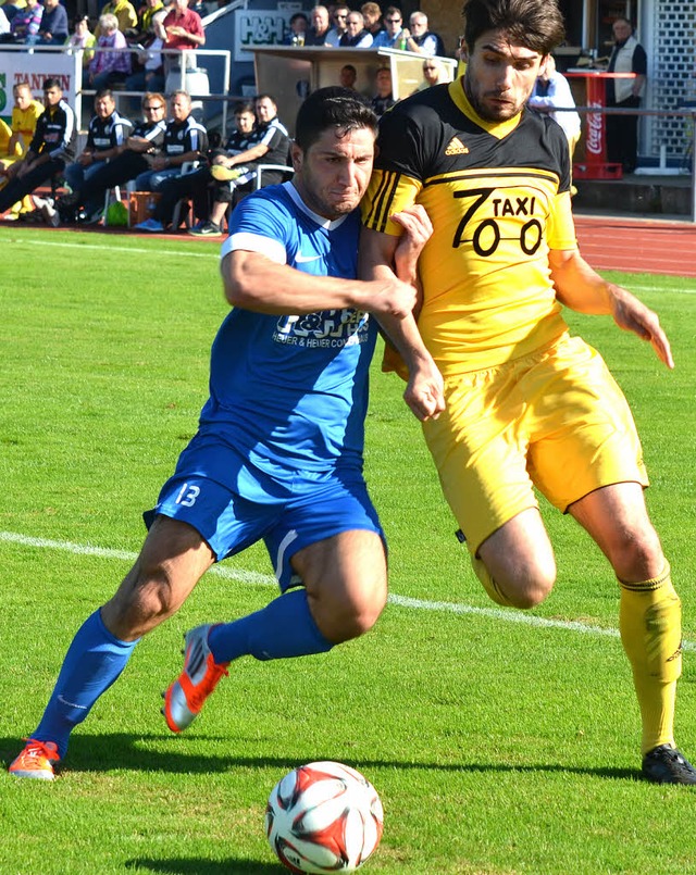 Gute Freunde kann niemand trennen: Cn...im Herbolzheimer Friedrich Braun ein.   | Foto: Rogowski