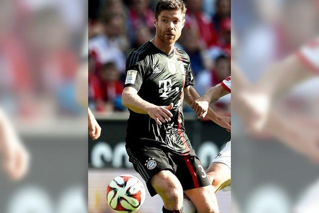 Xabi Alonso ist ungewhnlich kontaktfreudig