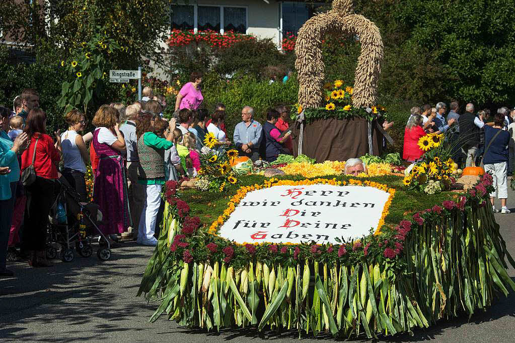 Ernteumzug 2014 Ernteumzug 2014