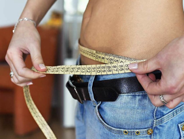 Magersucht ist nach Meinung von Expert...t mit der hchsten Sterblichkeitsrate.  | Foto: dpa