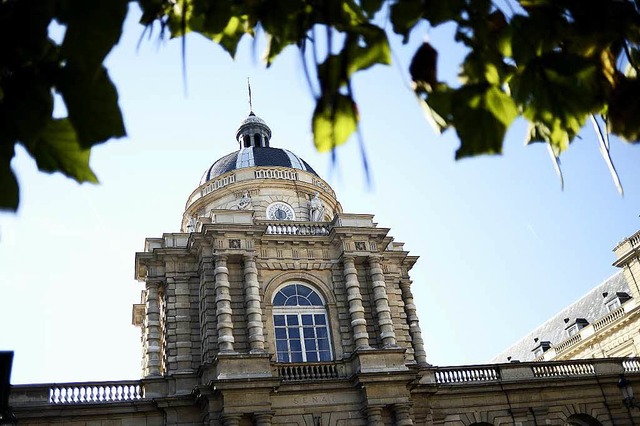 Der Palais du Luxembourg in Paris ist Sitz des Senats.  | Foto: AFP