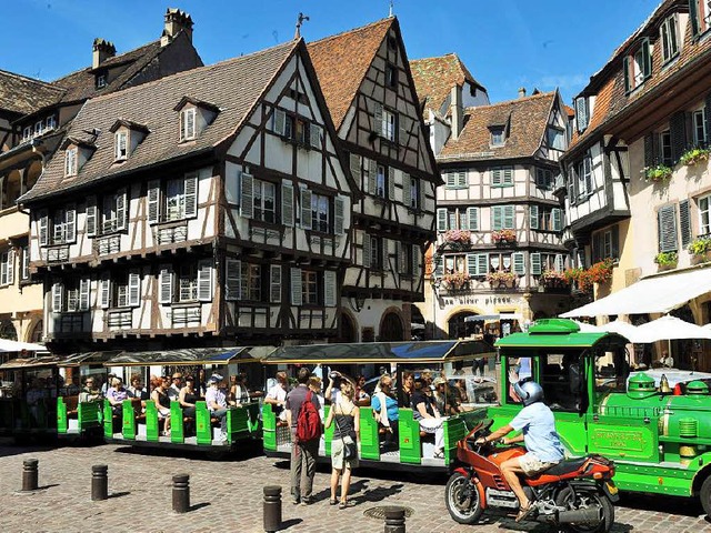 Tourismus in Colmar  | Foto: Verwendung weltweit, usage worldwide