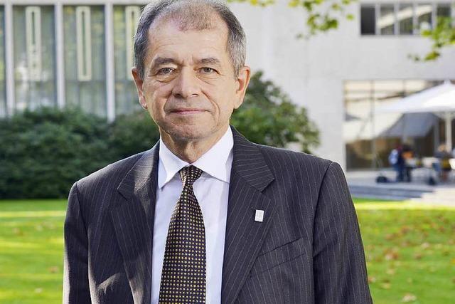 Basler Uni-Rektor Antonio Loprieno tritt zurck