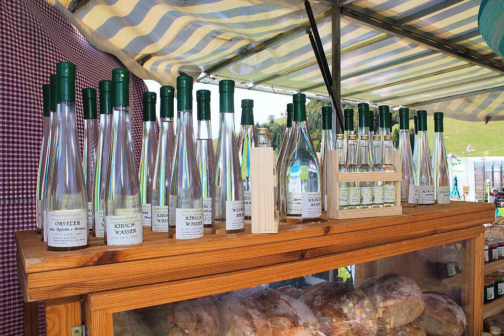 Fürs Auge und den Gaumen war reichlich geboten beim Gersbacher Weidefest. Und auch die kleinen Gäste hatten großen Spaß. Fürs Auge und den Gaumen war reichlich geboten beim Gersbacher Weidefest. Und auch die kleinen Gäste hatten großen Spaß.