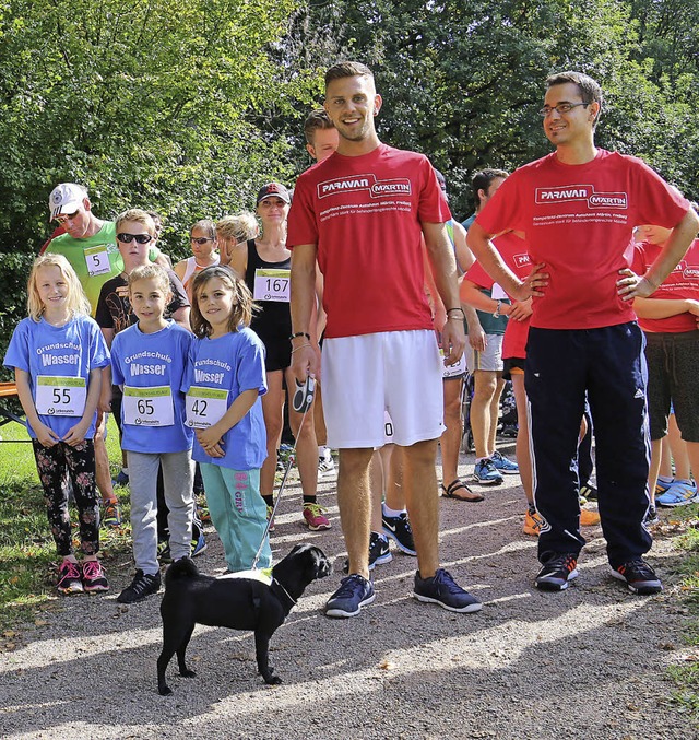 Vorfreude auf den Lauf: Fr die Lebens... die Fitness oder einfach so zum Spa.  | Foto: Dagmar Barber