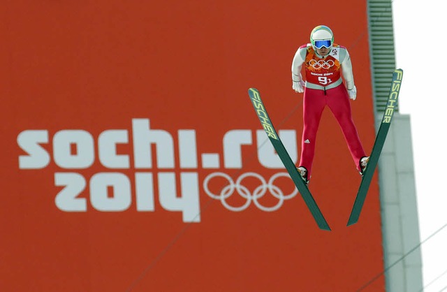 Die Zeit der Hhenflge bei Olympia is...en geht es um  Deutsche Meistertitel.   | Foto: dpa