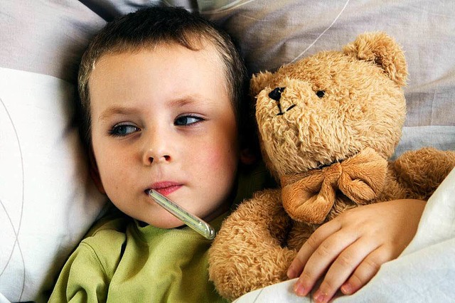 Wenn Kinder nachts oder am Wochenende ..., ist der Kindernotfalldienst gefragt.  | Foto: fotolia.com/Joanna Zielinska
