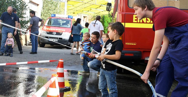 Frh bt sich, wer als Feuerwehrmann s...nspruchsvolle Aufgaben meistern will.   | Foto: Werner Schnabl
