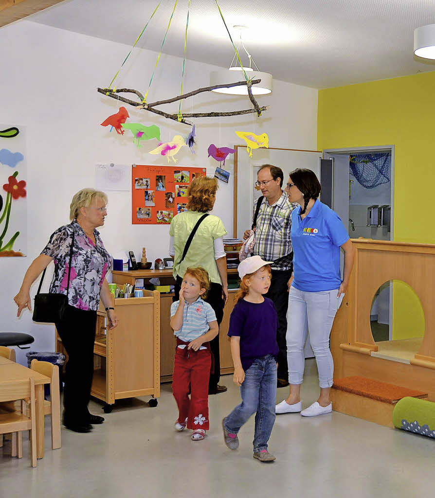 Viel Platz auch für die Kleinsten - Sasbach - Badische Zeitung
