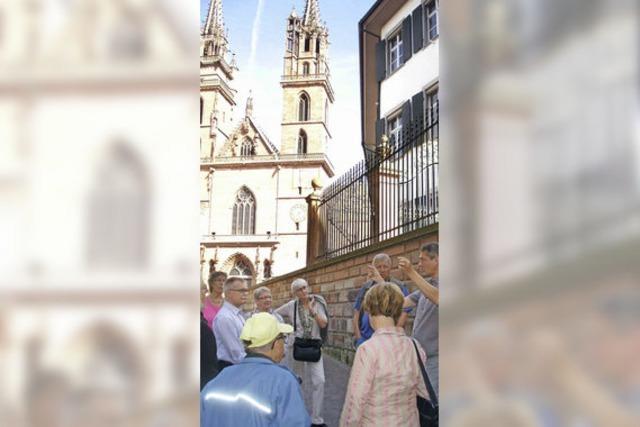 Stadtspaziergang in Basel auf den Spuren des 1. Weltkriegs