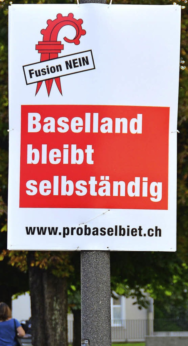 Baselland gab den Ausschlag, dass eine Fusion vom Tisch ist.   | Foto: aMa
