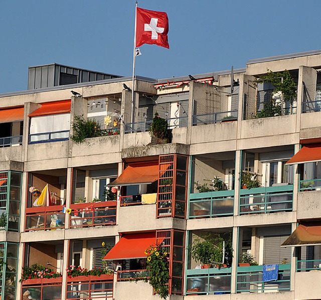 Die Wohnungssuche ist in Basel schwierig.   | Foto: Gramespacher