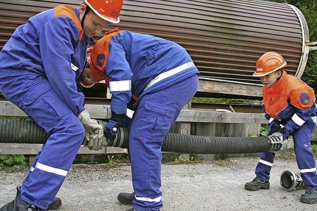 Gemeinsam durch knifflige Aufgaben gearbeitet