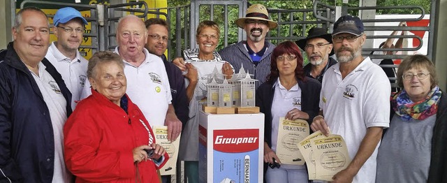 Erfolgreiche Alemannen beim Alemannenp... Bohland, Frank und Brbel Westewell.   | Foto: ZVG