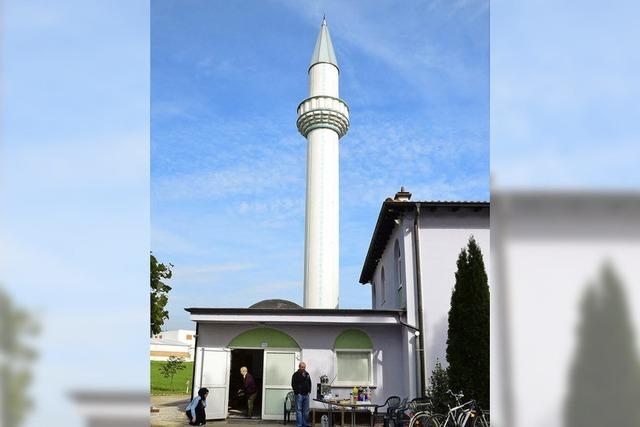 Moschee öffnet ihre Türen