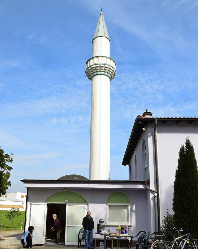 Die Alperenler Moschee ffnet am Freitag fr alle.  | Foto: Martina proprenter