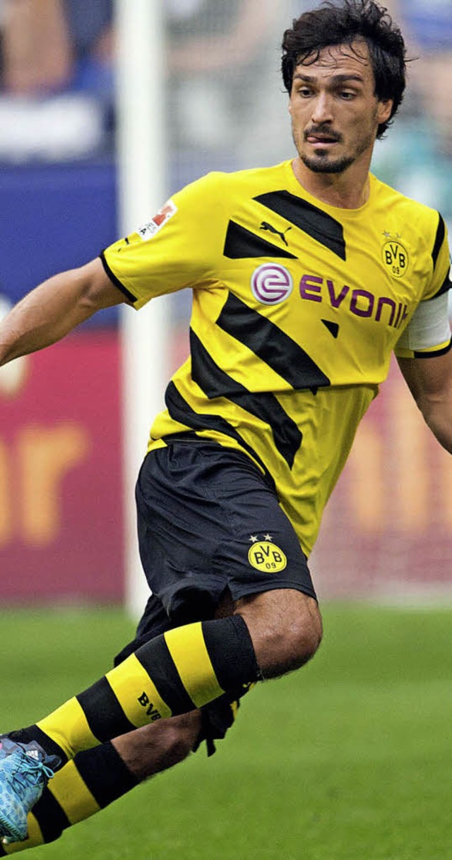 Captain in Action: Mats Hummels   | Foto: dpa