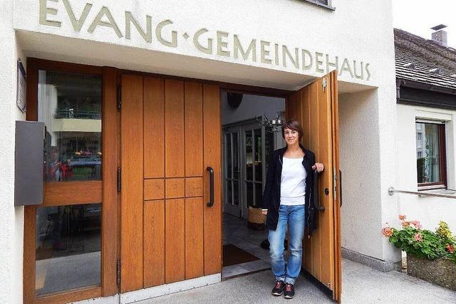 Therese Wagner ist neue Pfarrerin in Kollnau