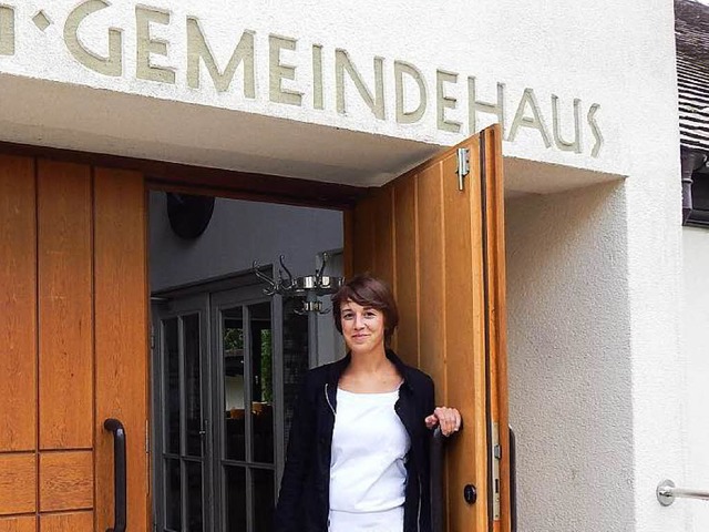 Therese Wagner ist neue Pfarrerin der evangelischen Paul-Gerhardt-Gemeinde.  | Foto: Sylvia Timm