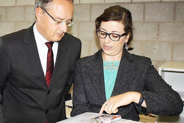 Fotos: Kultusminister in Wehr und Bad Sckingen