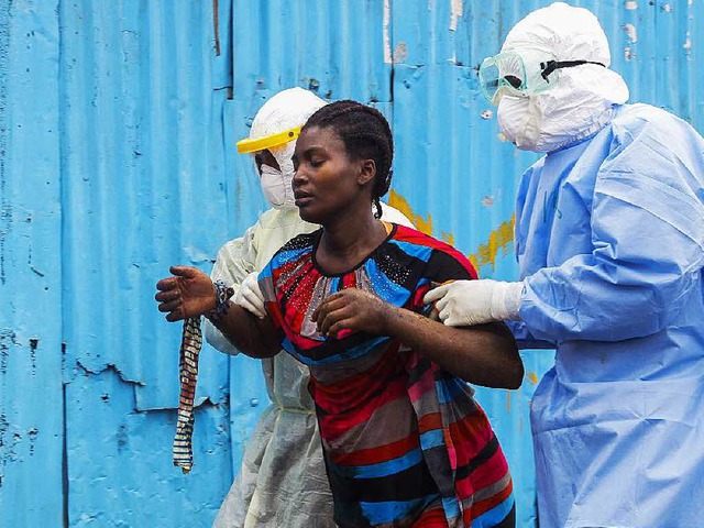 Liberia ist von der Ebola-Epidemie betroffen.  | Foto: dpa
